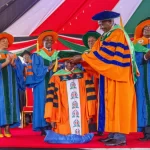 President William Ruto installs Dr Benard Chitunga as the Chancellor of The Co-operative University of Kenya.