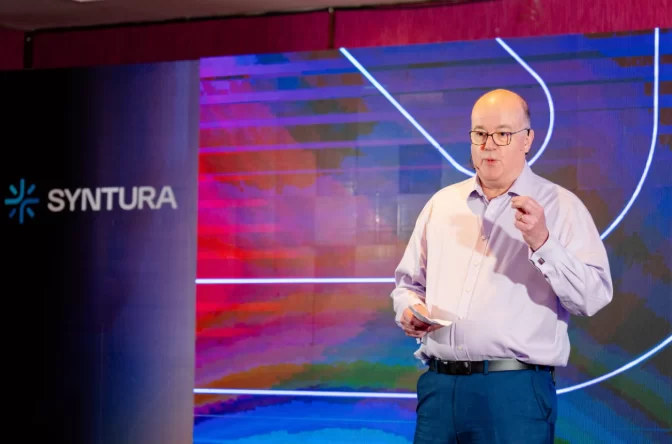 The Syntura Experience Centre is designed to showcase advancements in workplace collaboration, artificial intelligence, and enterprise security.