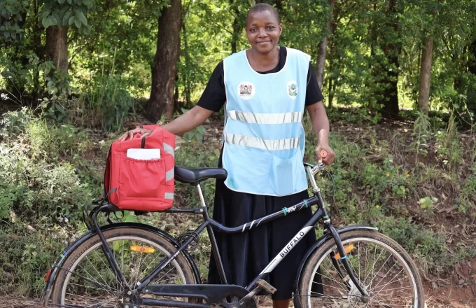 World Bicycle Relief bicycles