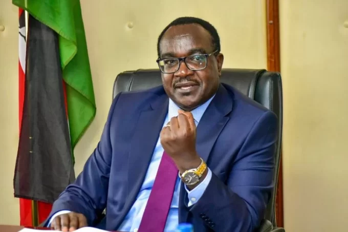 Education CS Julius Ogamba: Mathematics Is Still Compulsory