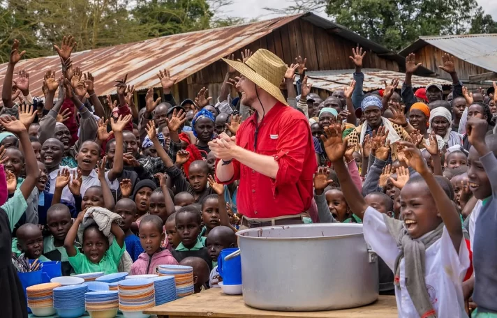 MrBeast Touches Hearts in Kenya with a Surprise Visit