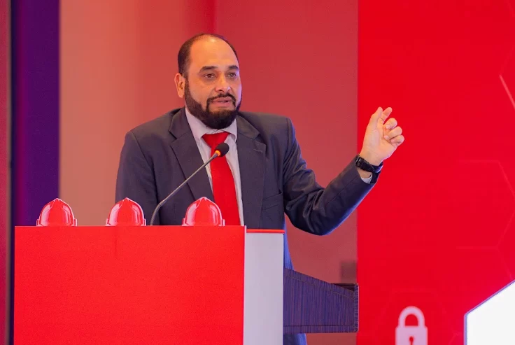 Airtel Kenya Managing Director, Ashish Malhotra.