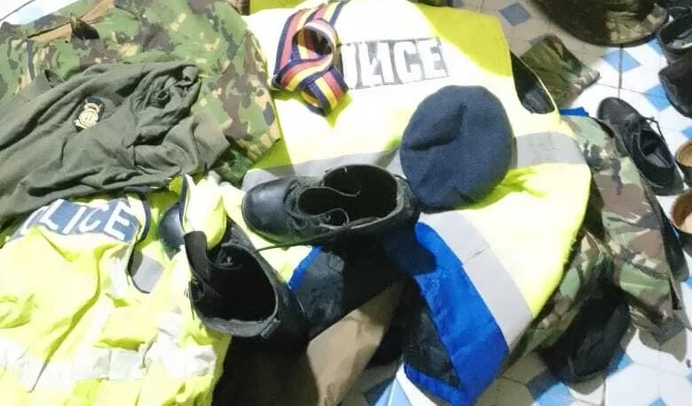 Police Impostors Arrested in Nairobi Sting Operation