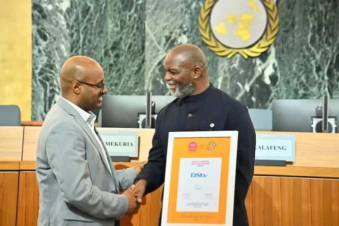Dstv most admired media brand