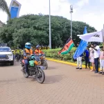 EV Parade Flag-off