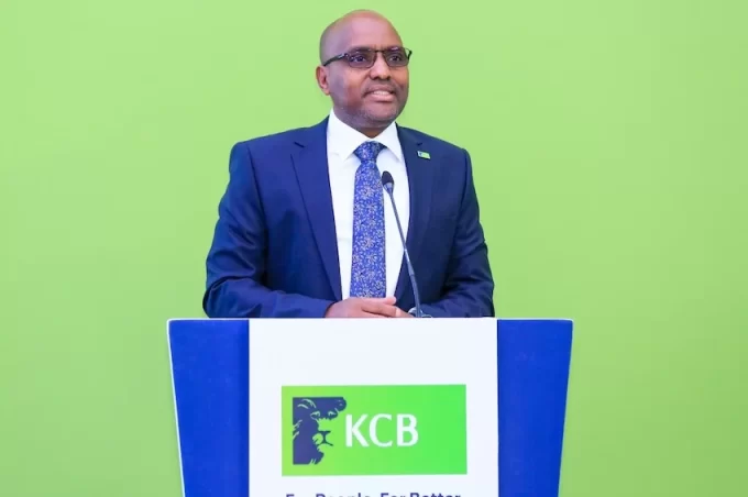 KCB Group CEO Paul Russo