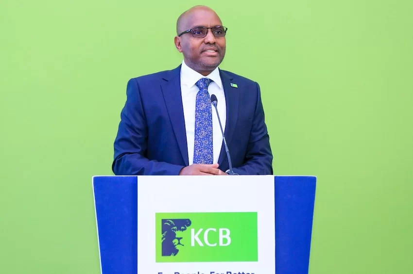 KCB Group CEO Paul Russo