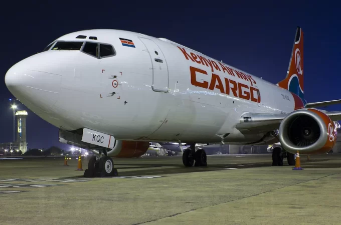 KQ cargo - kenya aviation industry