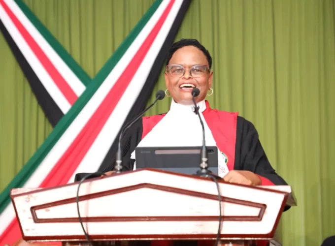 Chief Justice Martha Koome