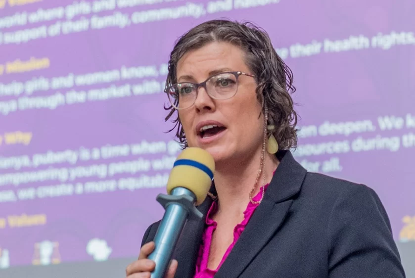 Megan White Mukuria, Founder of ZanaAfrica