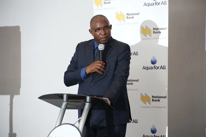 NBK MD George Odhiambo