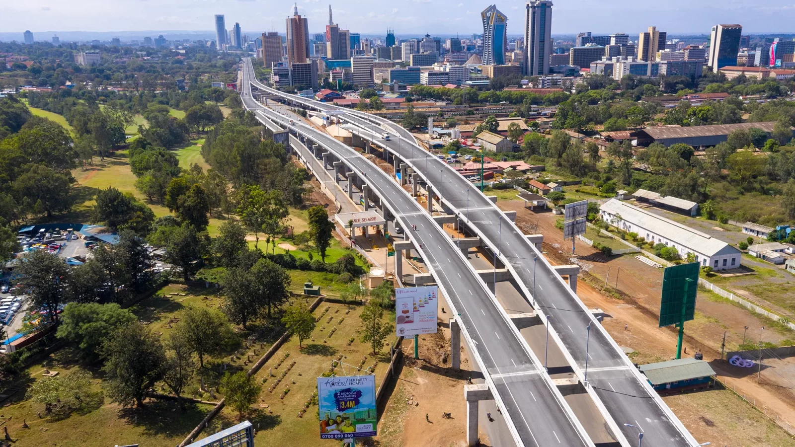 Nairobi Expressway to Briefly Close Museum Hill Exit for Maintenance