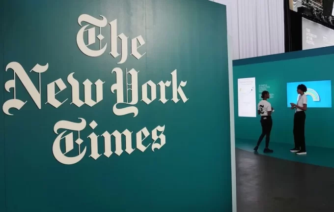 New York Times Amazon content deal