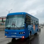 Roam Move - Roam 42 seater electric bus made for city's public transport