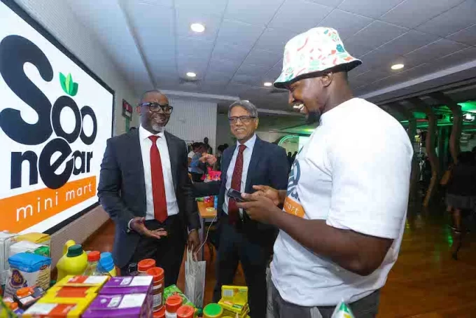 Safaricom DTB patnership