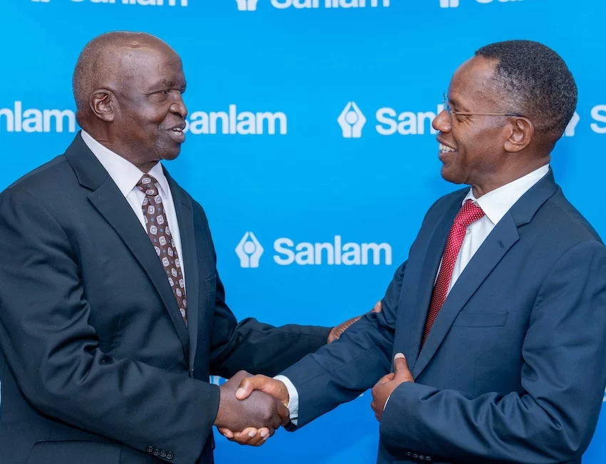 Sanlam Kenya PLC Chairman Dr John Simba