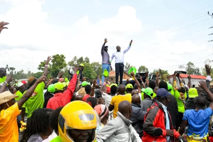 Chaos Erupts in Kakamega as Malala, Police Clash Over DCP Rally news