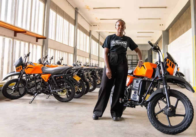 Ms Monicah Mwalo, Roam Air Production Manager.