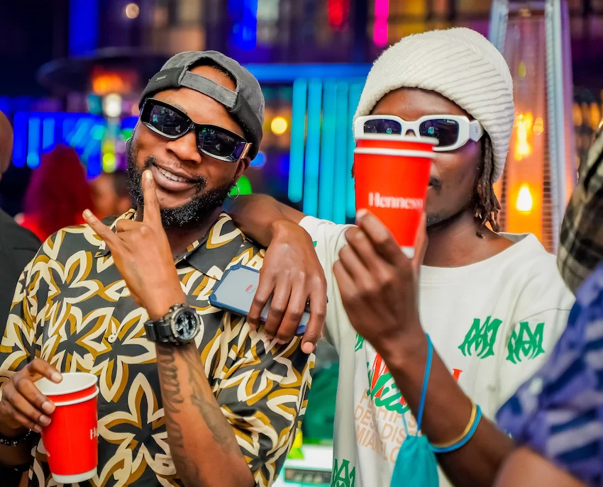 Dj Seme and Golden Boy