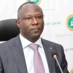 IEBC Chairperson nominee Erastus Ethekon. [Photo/Courtesy]