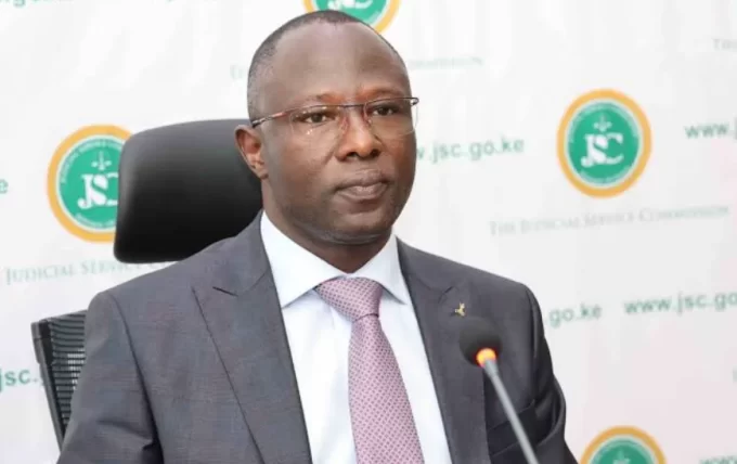 IEBC Chairperson nominee Erastus Ethekon. [Photo/Courtesy]