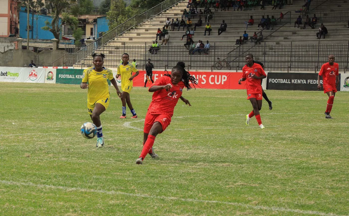 FKF Women’s Cup Champions