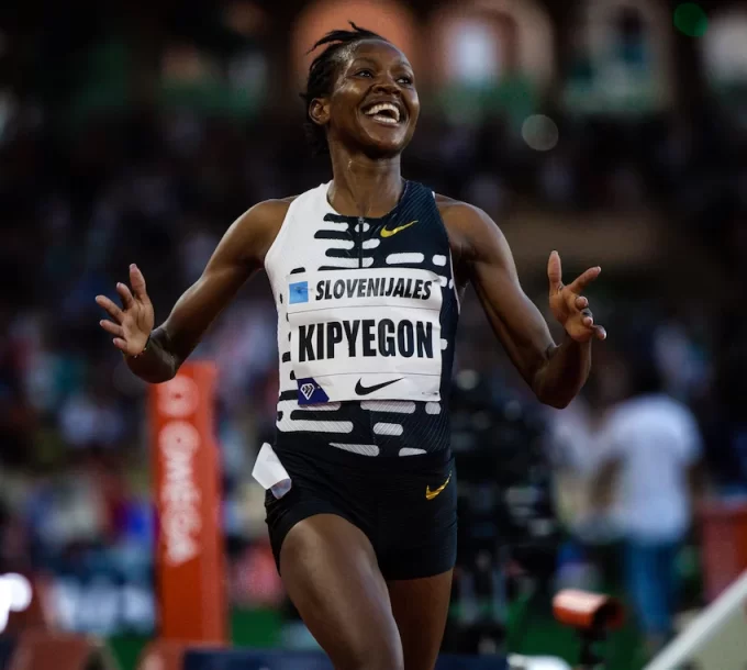 Faith Kipyegon