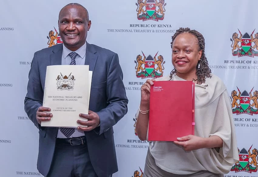 Food security in kenya