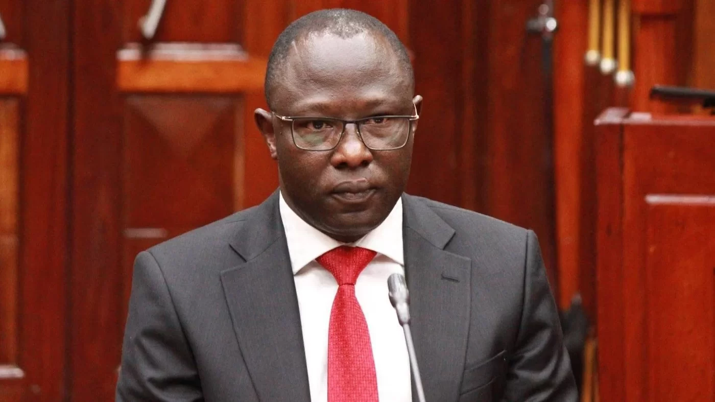 IEBC chairman Erastus Edung Ethekon