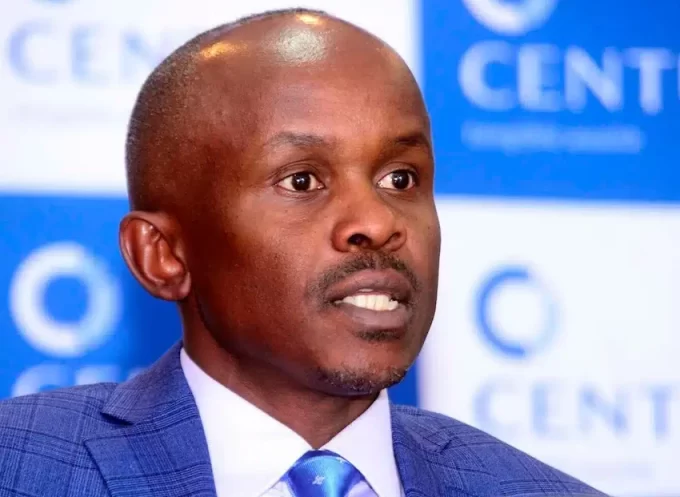 James Mworia - Centum Investment CEO