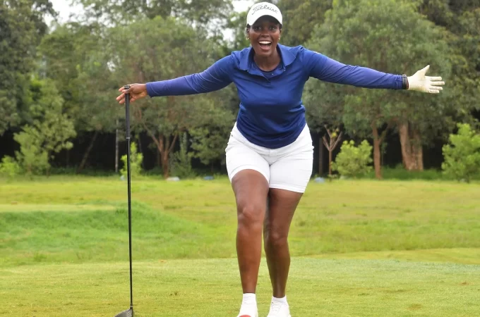 Joyce Wanjiru - Kenya Ladies Golf Union