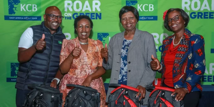 KCB Golf Series in Karen