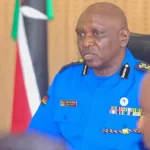 Inspector General of the National Police Service Douglas Kanja