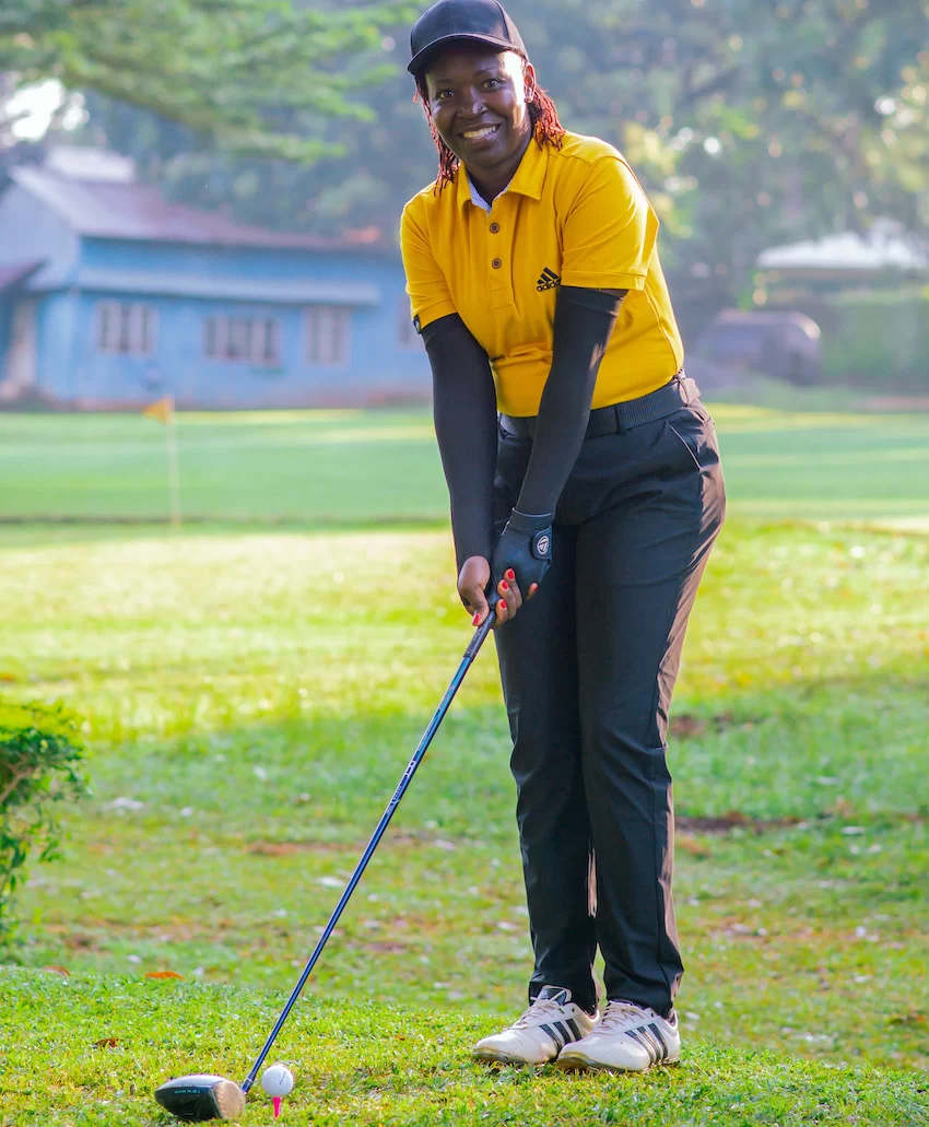 Lady Captain's Prize Golf
