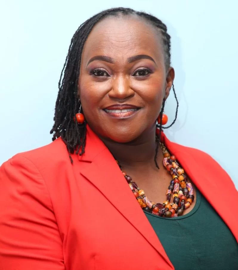 Marion Gathoga-Mwangi Standard Group CEO