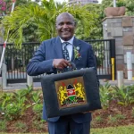 Treasury CS John Mbadi