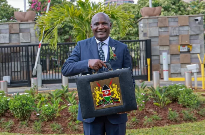 Treasury CS John Mbadi