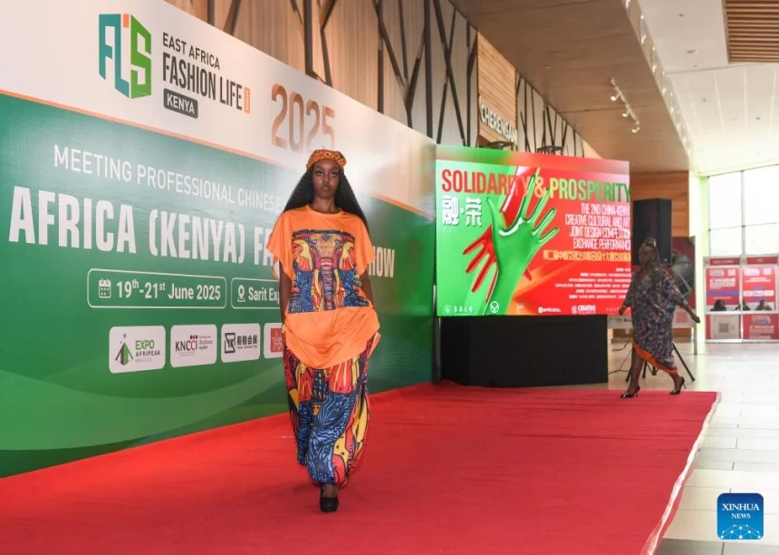 Nairobi Fashion show