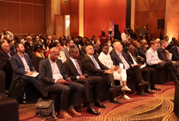 Participants at the New Cities Summit in Nairobi on 12th June, 2025.