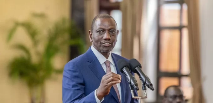 Foreign Reserves Soar to $10.3 Billion, a Historic High, Says Ruto