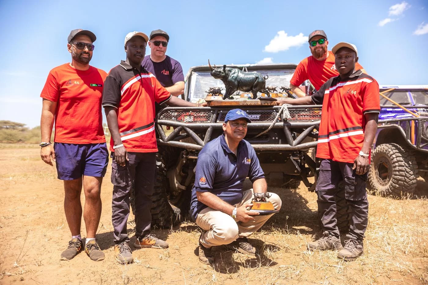 Rhino Charge 2025 winners