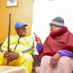 Former DP Rigathi Gachagua in Mourning