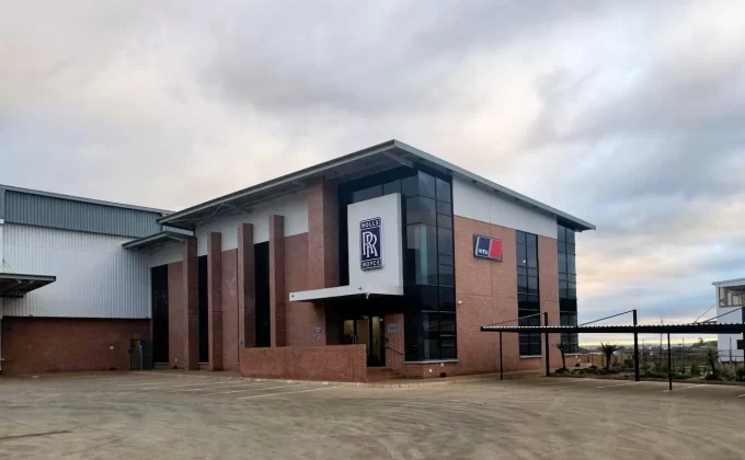 Rolls-Royce Africa headquarters
