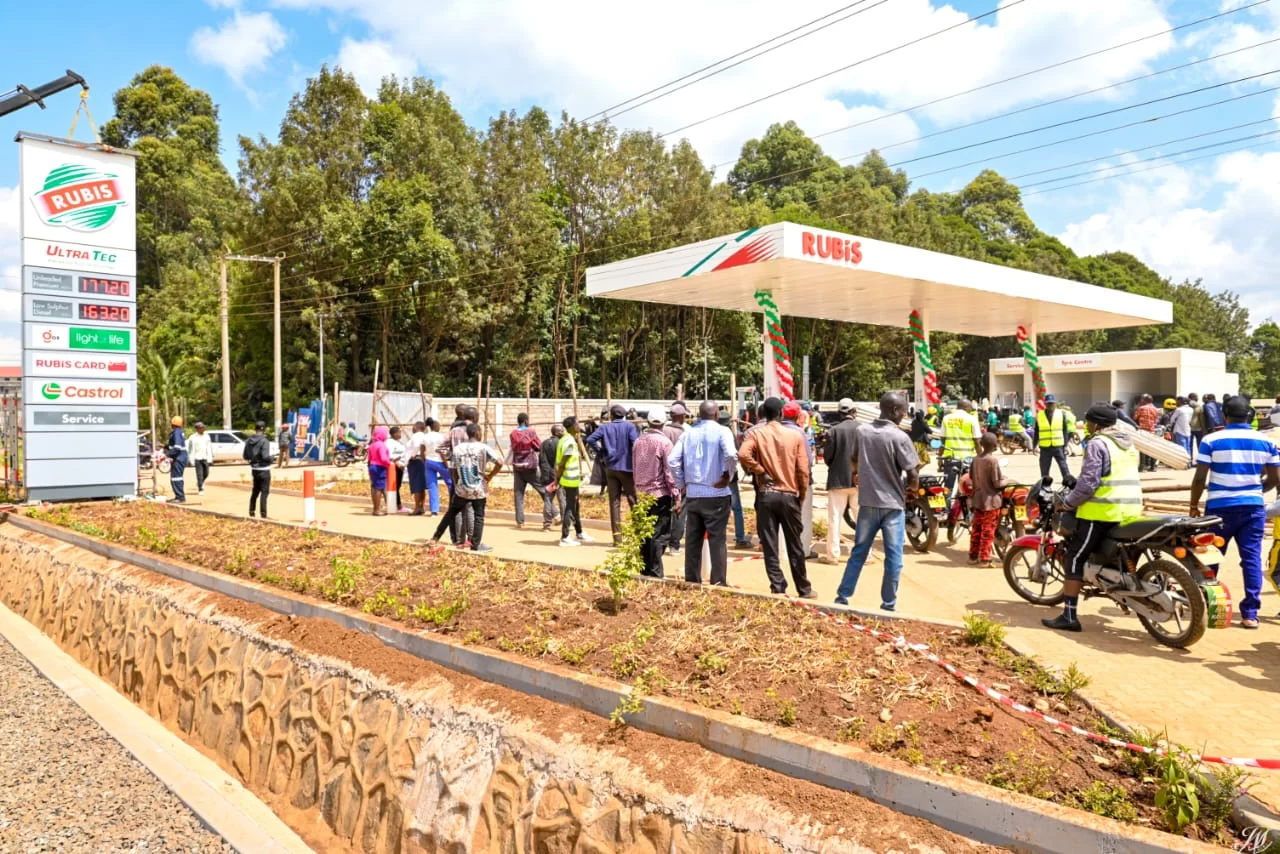 Rubis Opens First Fuel Station on Eldoret–Iten Road