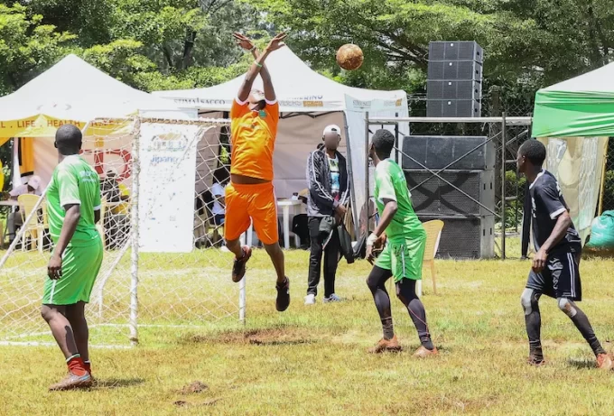 Sama Cup Sporting Day in Kenya.