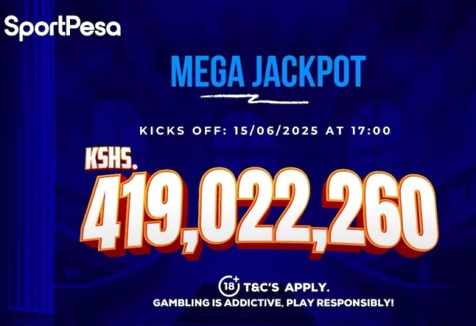SportPesa Mega Jackpot 2025