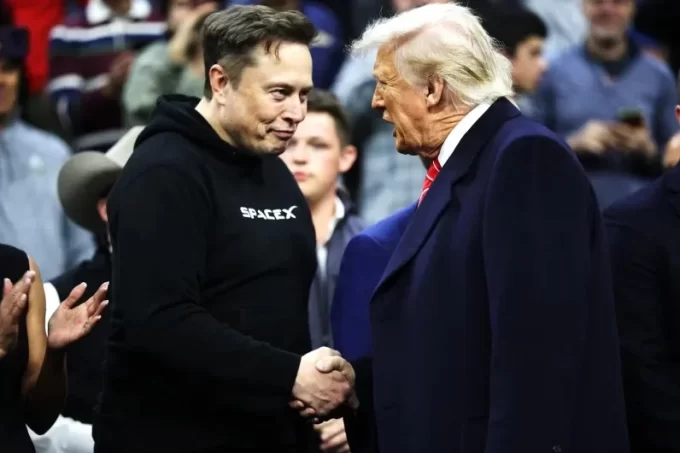Trump Ellon Musk Feud twist