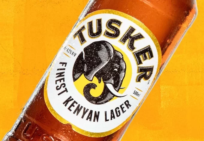 Value of Tusker Brand