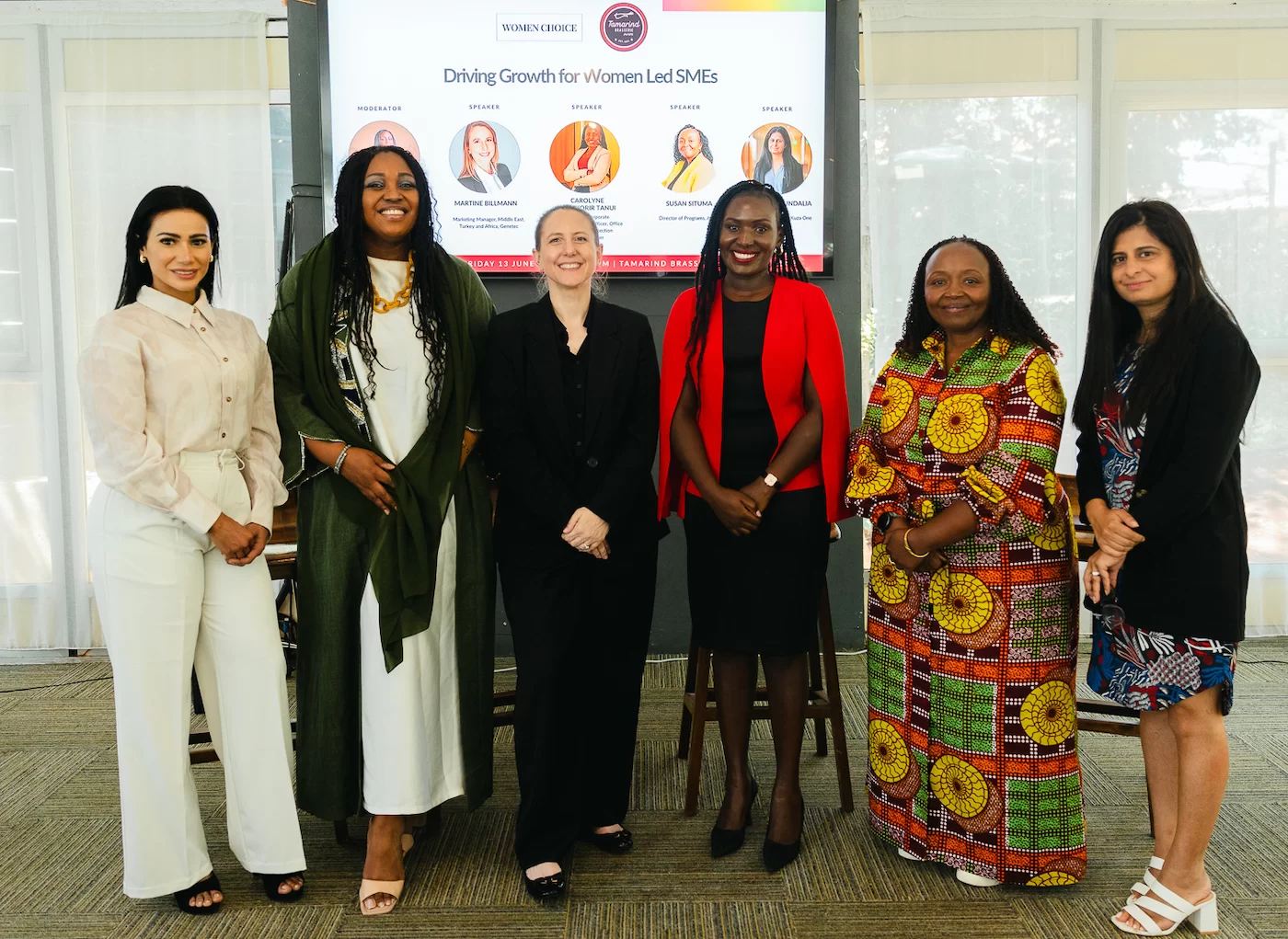 Women Choice Driving Growth for Women-led SMEs in Kenya event in Nairobi - June 2025