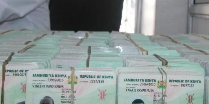 Kenya Rolls Out National ID Registration for High School Students